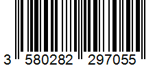 Barcode 3580282297055
