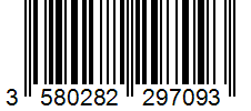 Barcode 3580282297093