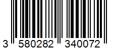 Barcode 3580282340072