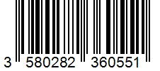 Barcode 3580282360551
