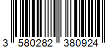 Barcode 3580282380924