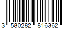 Barcode 3580282816362