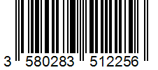 Barcode 3580283512256