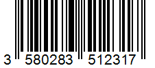 Barcode 3580283512317
