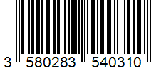 Barcode 3580283540310