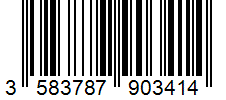 Barcode 3583787903414