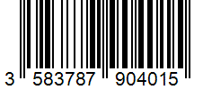 Barcode 3583787904015