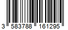 Barcode 3583788161295