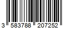 Barcode 3583788207252