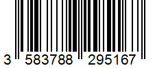 Barcode 3583788295167