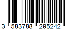Barcode 3583788295242