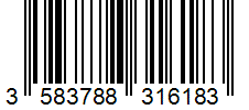 Barcode 3583788316183