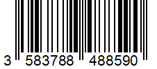 Barcode 3583788488590