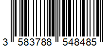 Barcode 3583788548485