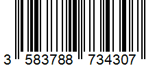 Barcode 3583788734307