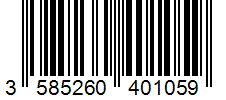 Barcode 3585260401059