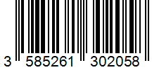 Barcode 3585261302058