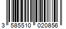 Barcode 3585510020856