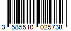 Barcode 3585510025738