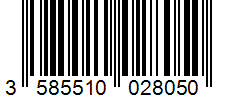 Barcode 3585510028050