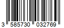 Barcode 3585730032769