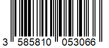 Barcode 3585810053066