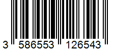 Barcode 3586553126543