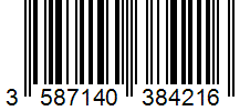Barcode 3587140384216