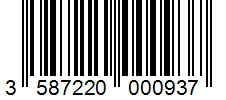 Barcode 3587220000937