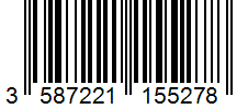 Barcode 3587221155278