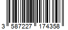 Barcode 3587227174358