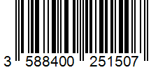 Barcode 3588400251507