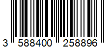 Barcode 3588400258896