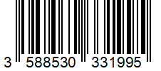 Barcode 3588530331995
