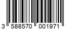 Barcode 3588570001971