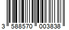 Barcode 3588570003838