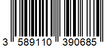 Barcode 3589110390685