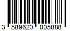 Barcode 3589620005888