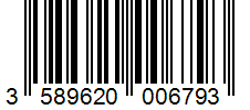 Barcode 3589620006793