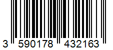Barcode 3590178432163