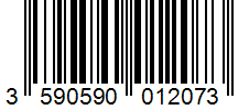 Barcode 3590590012073