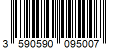 Barcode 3590590095007