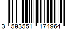 Barcode 3593551174964