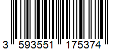 Barcode 3593551175374