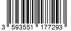 Barcode 3593551177293