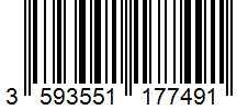 Barcode 3593551177491