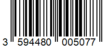 Barcode 3594480005077