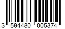 Barcode 3594480005374