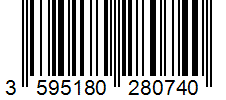 Barcode 3595180280740