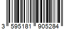 Barcode 3595181905284